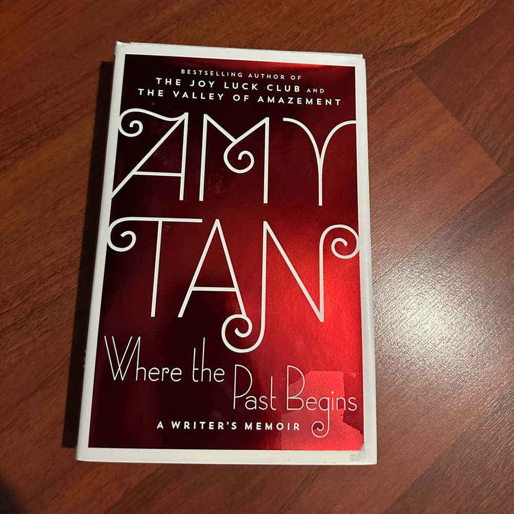 Amy tan memoir book